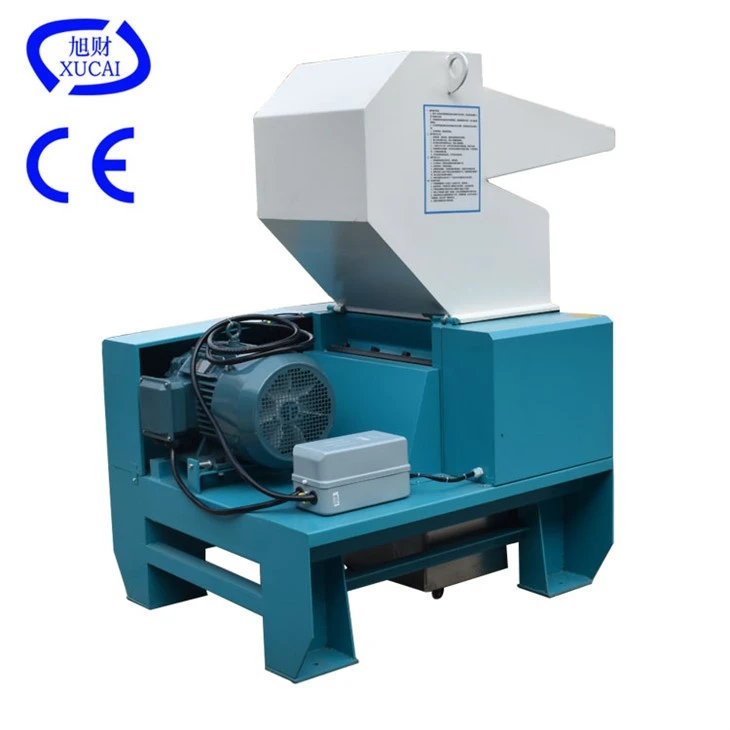 PVC pipe crusher