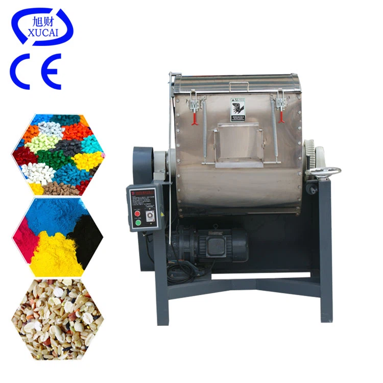 Horizontal Plastic Color Mixer