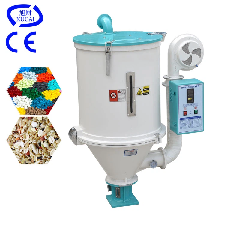 Plastic Resin Hopper Dryer